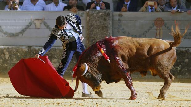 Crónica gráfica de la goyesca de Ronda, despedida de Francisco Rivera Paquirri