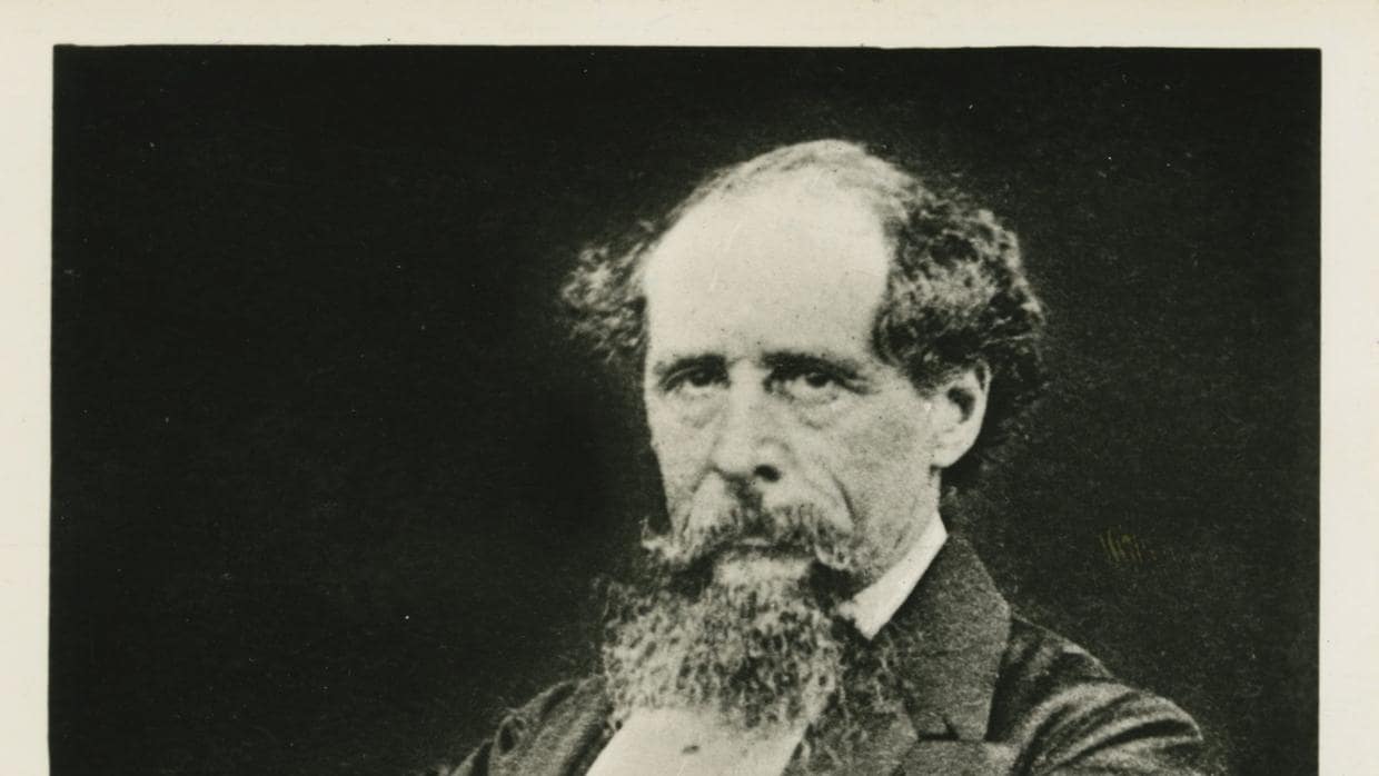 Retrato de Charles Dickens (1868-1870)