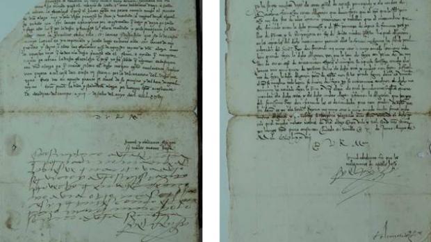 Denuncian la subasta de legajos del Archivo del Reino de Aragón robados tras el incendio de 1809
