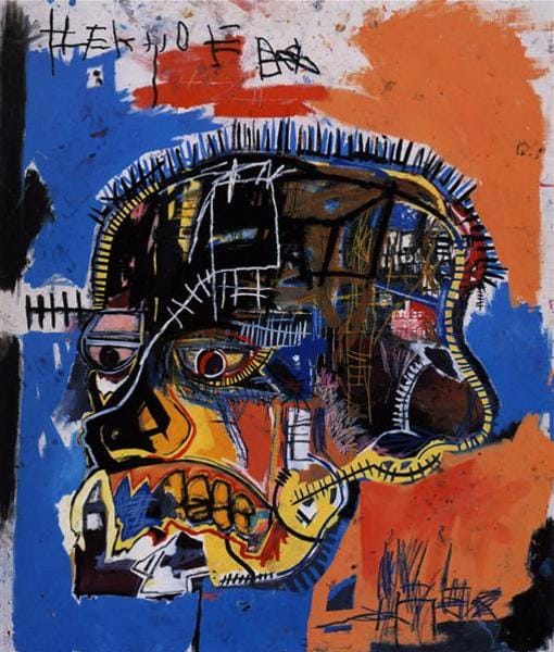 «Scull», de Jean-Michel Basquiat