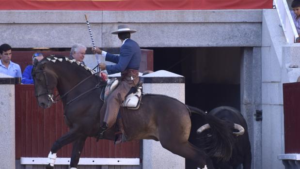 Oreja para Galán y Leonardo en Las Ventas