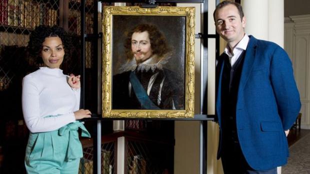 Un retrato del primer duque de Buckingham, autentificado como obra de Rubens