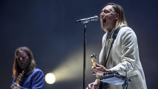 Arcade Fire actuará en Barcelona y Madrid en abril