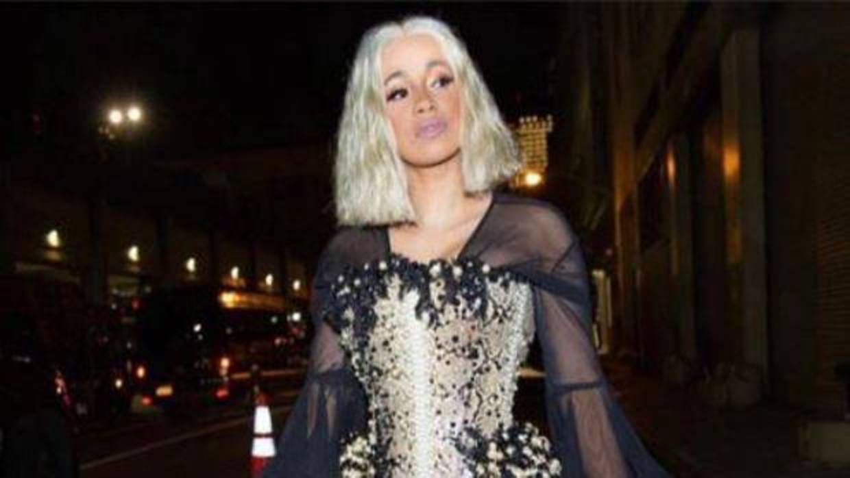 Cardi B. en sus redes sociales