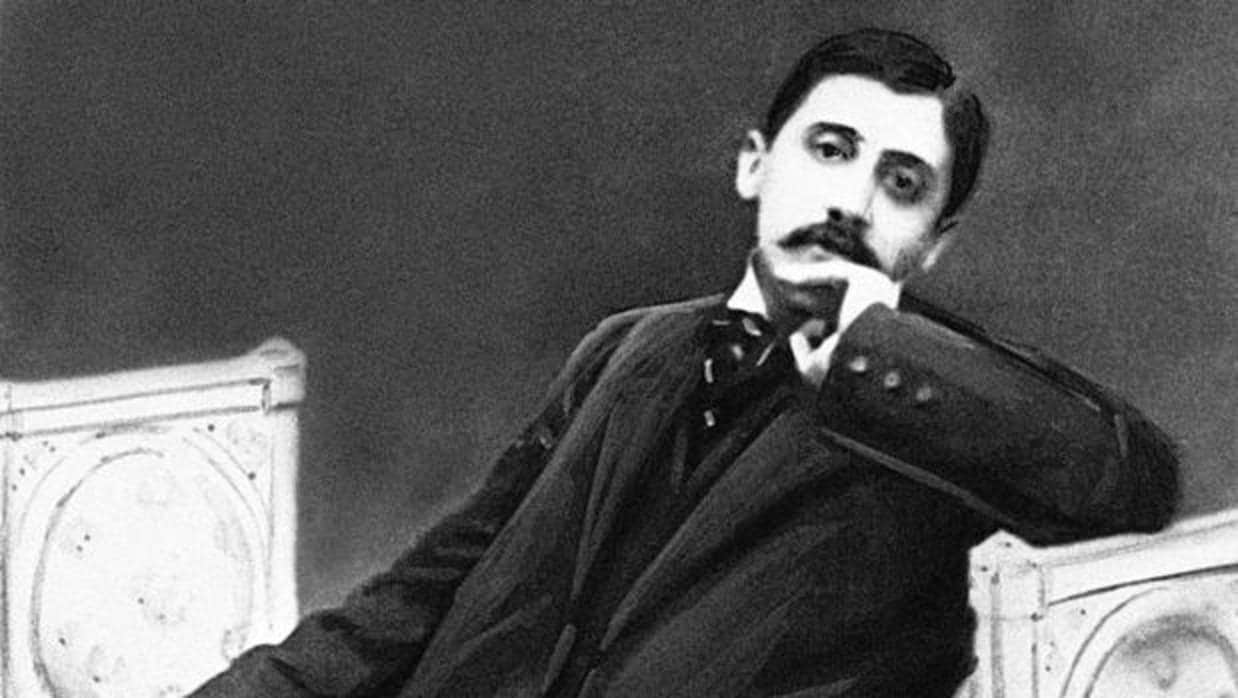 Marcel Proust, en una fotografia de 1896