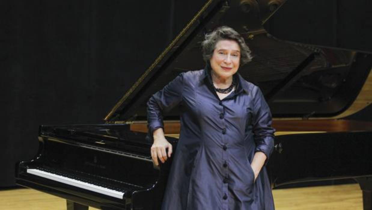 Elisabeth Leonskaja en Sevilla