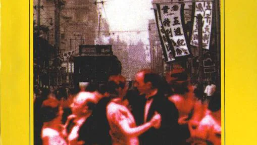 Detalle de la portada de «Cuando fuimos huérfanos», de Kazuo Ishiguro