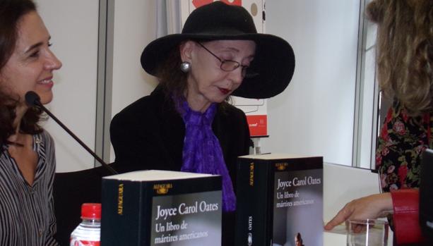 Joyce Carol Oates, sobre el Nobel de Literatura: «Que me nominen ya es un honor»