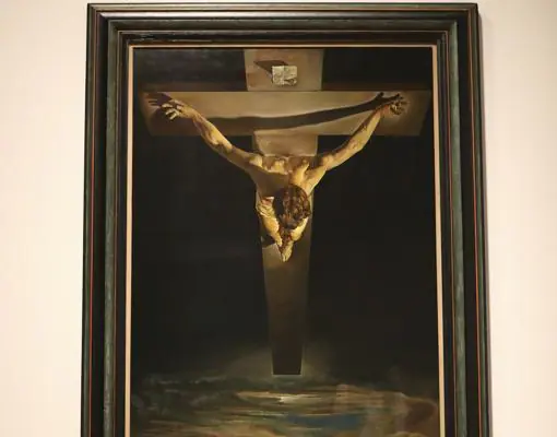 «Cristo de San Juan de la Cruz»