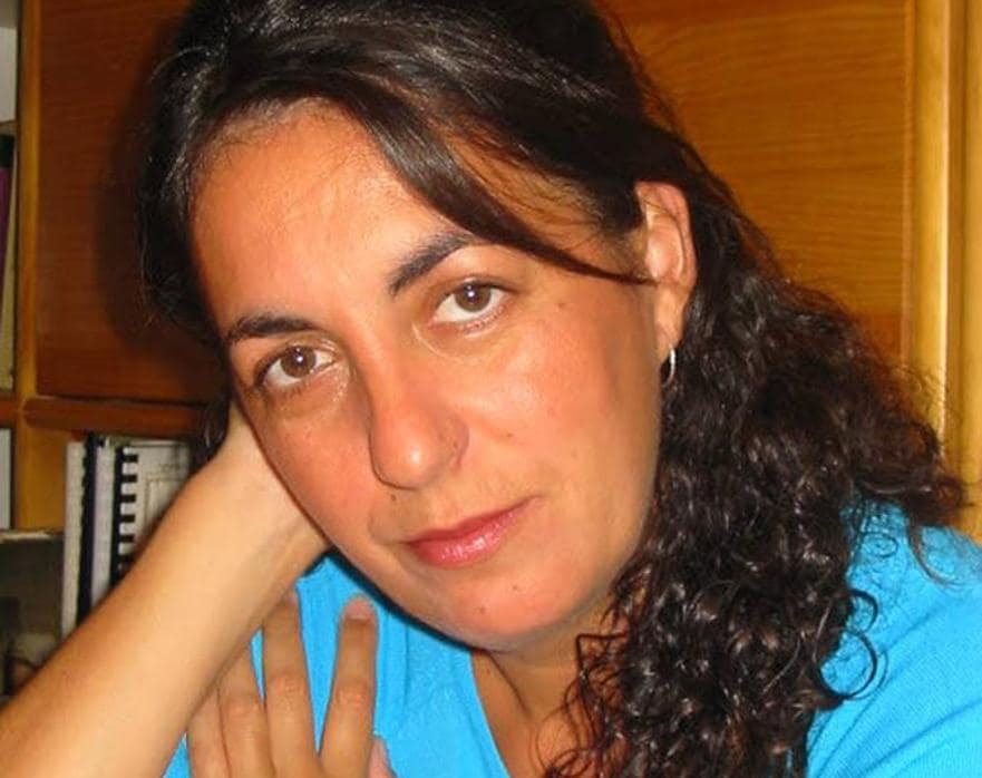 La escritora María Regla Prieto.