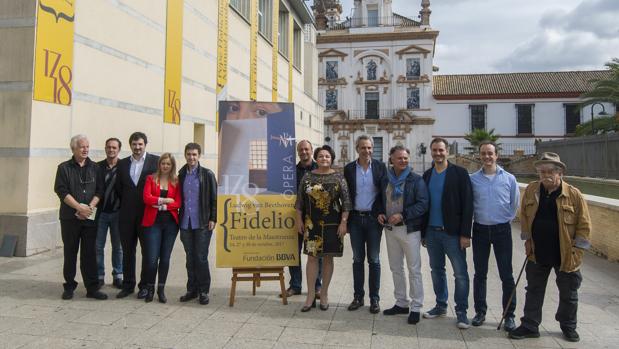 El Maestranza recupera la esencia de «Fidelio», un «canto a la libertad»
