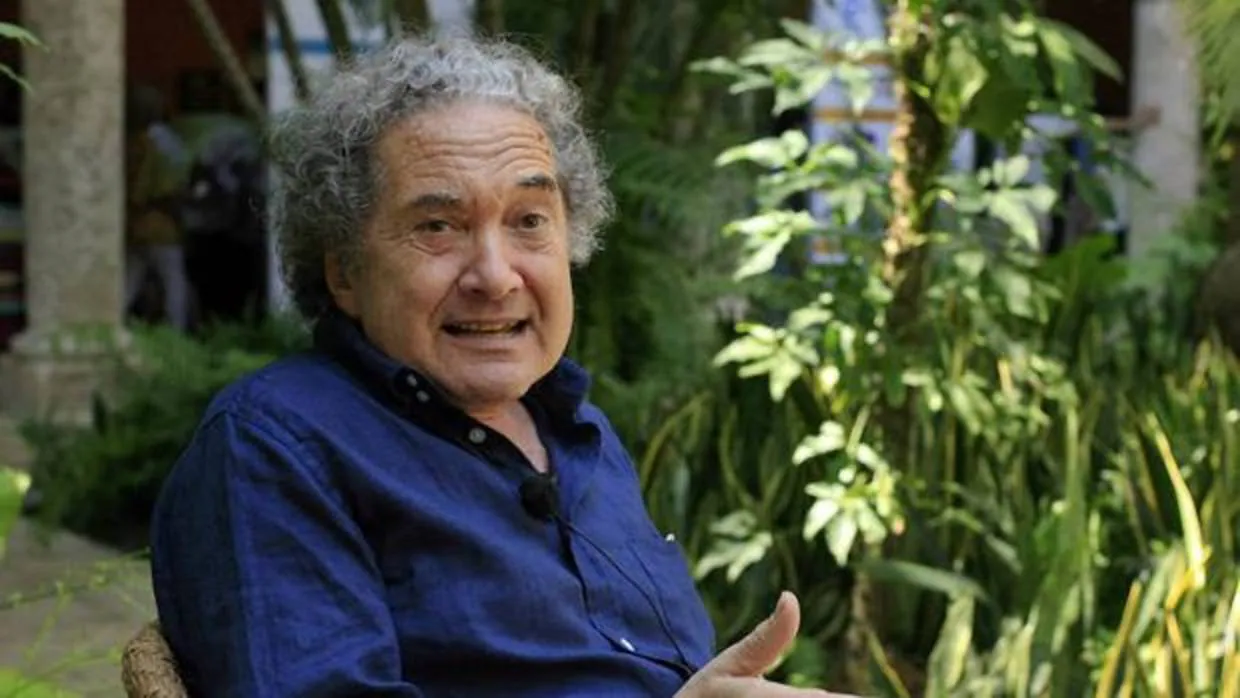 El escritor argentino Ricardo Piglia (1941-2017)