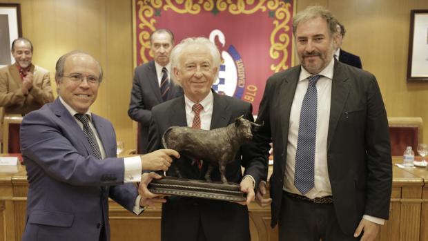 Albert Boadella: «Me gusta más recibir un premio taurino que uno teatral»