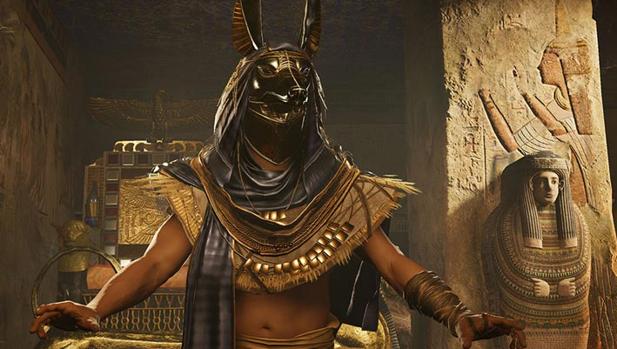 Cleopatra se viste de seda en un videojuego de «Assassin’s Creed»