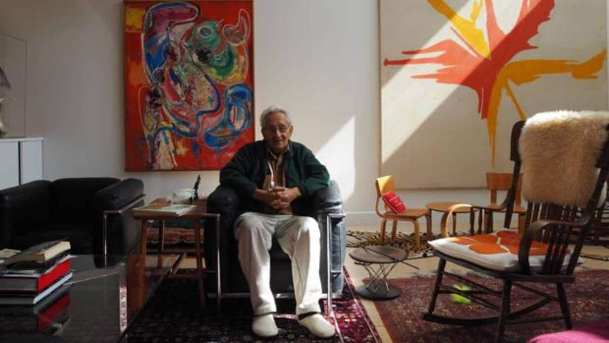 Frank Stella: «La calidad del arte no ha experimentado un desarrollo espectacular»