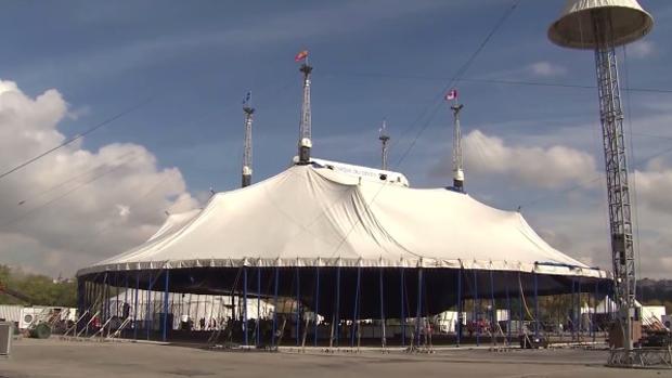 El Circo del Sol despliega su carpa para presentar el espectáculo «Tótem»