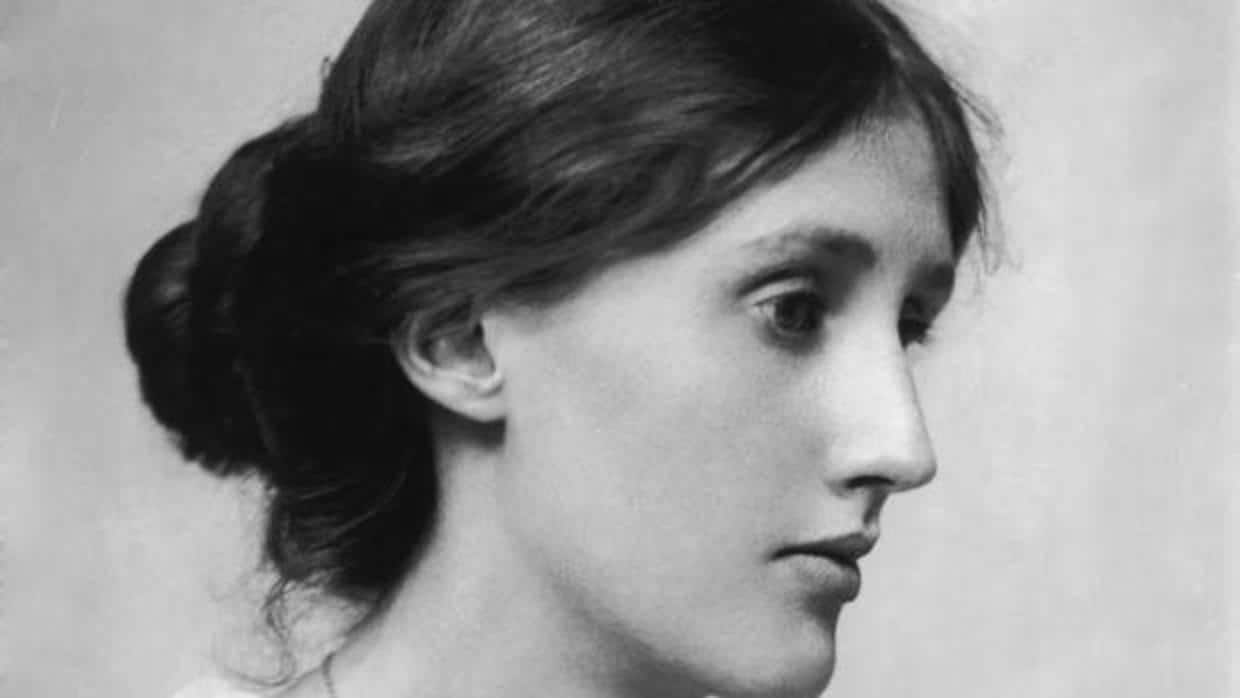 Retrato de una joven Virginia Woolf fechado en 1902