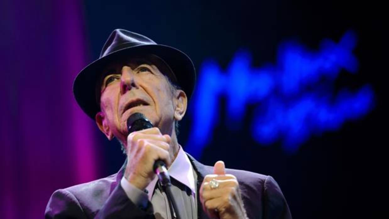 Leonard Cohen, durante una de sus últimas actuaciones