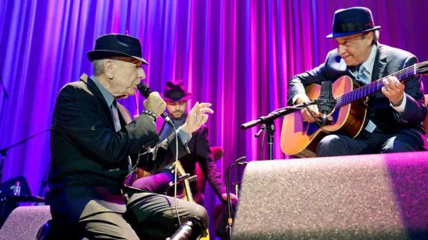 Javier Mas: «Hablé con Leonard Cohen 15 días antes de morir y me dijo que estaba animado»