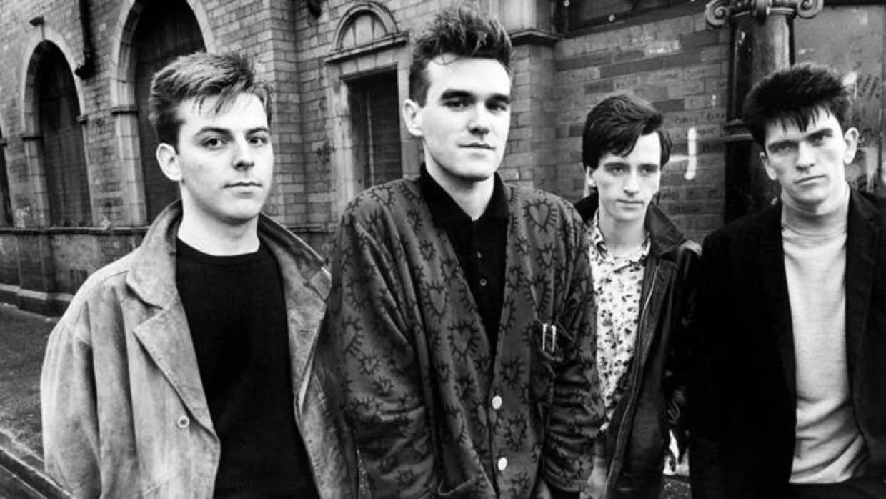 The Smiths, en una imagen de 1986
