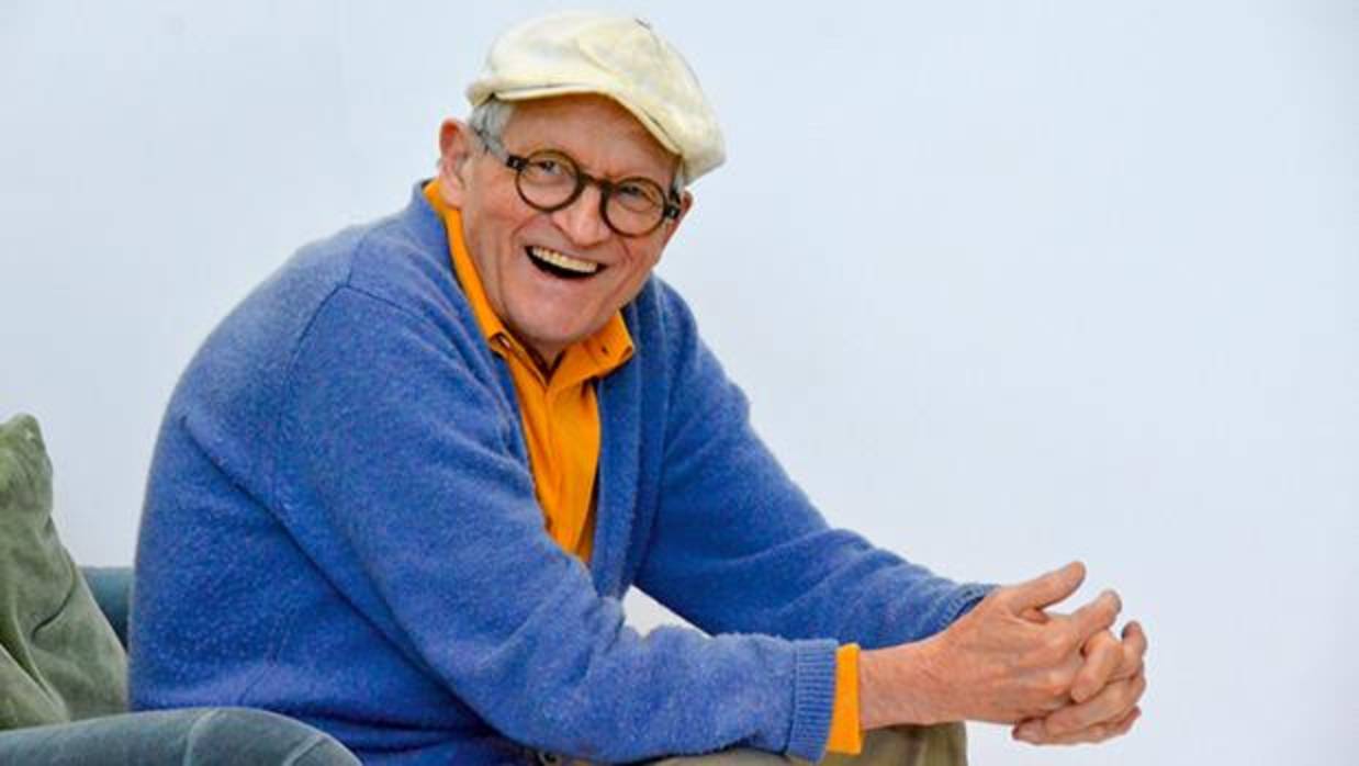 David Hockney. Los Ángeles, 9 de marzo de 2016