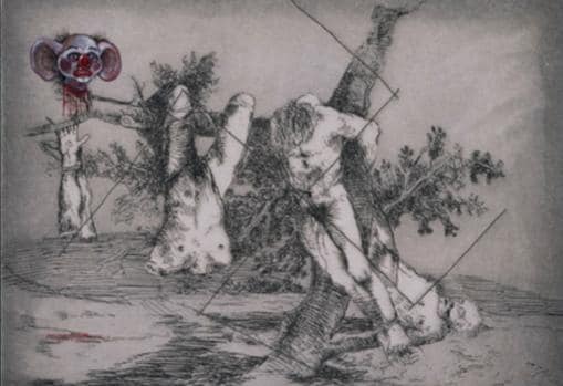 Reinterpretación de Goya por los hermanos Chapman