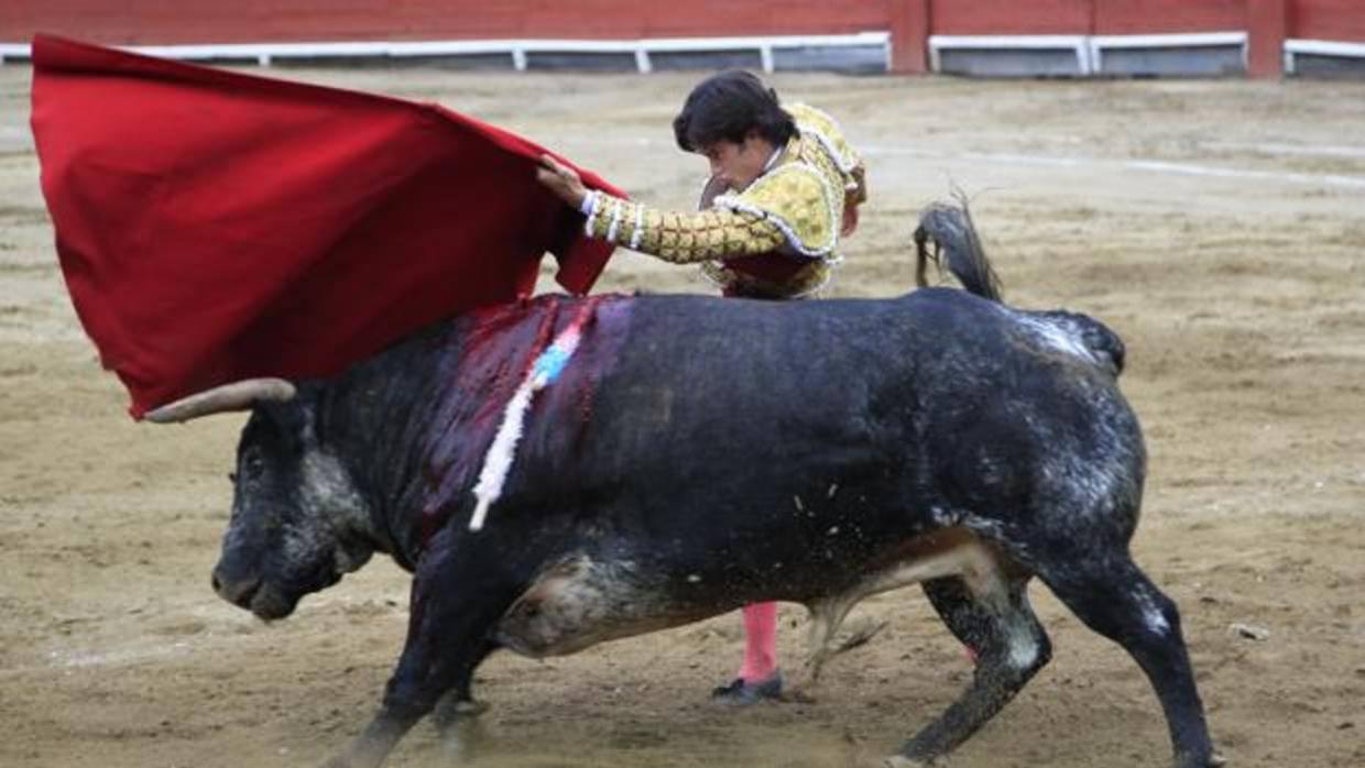 josé Garrido, en su confirmación en Acho