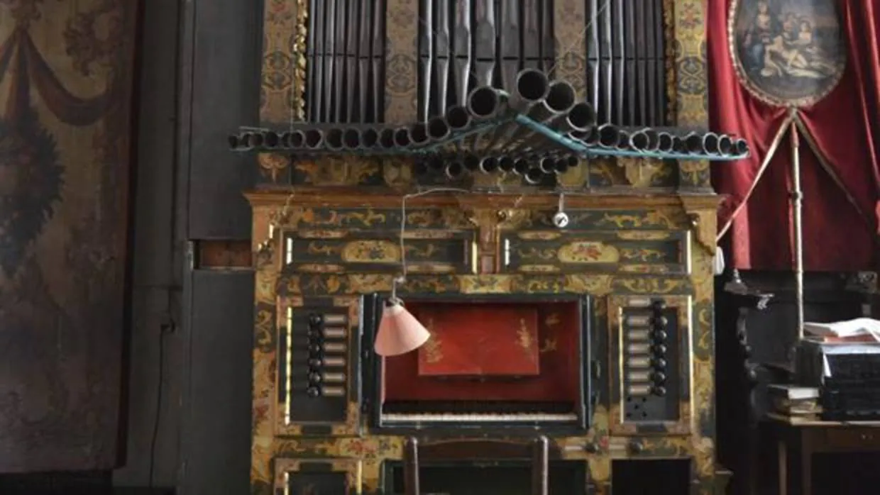 El órgano del convento de Santa Inés que inspiró la leyenda de Maese Pérez