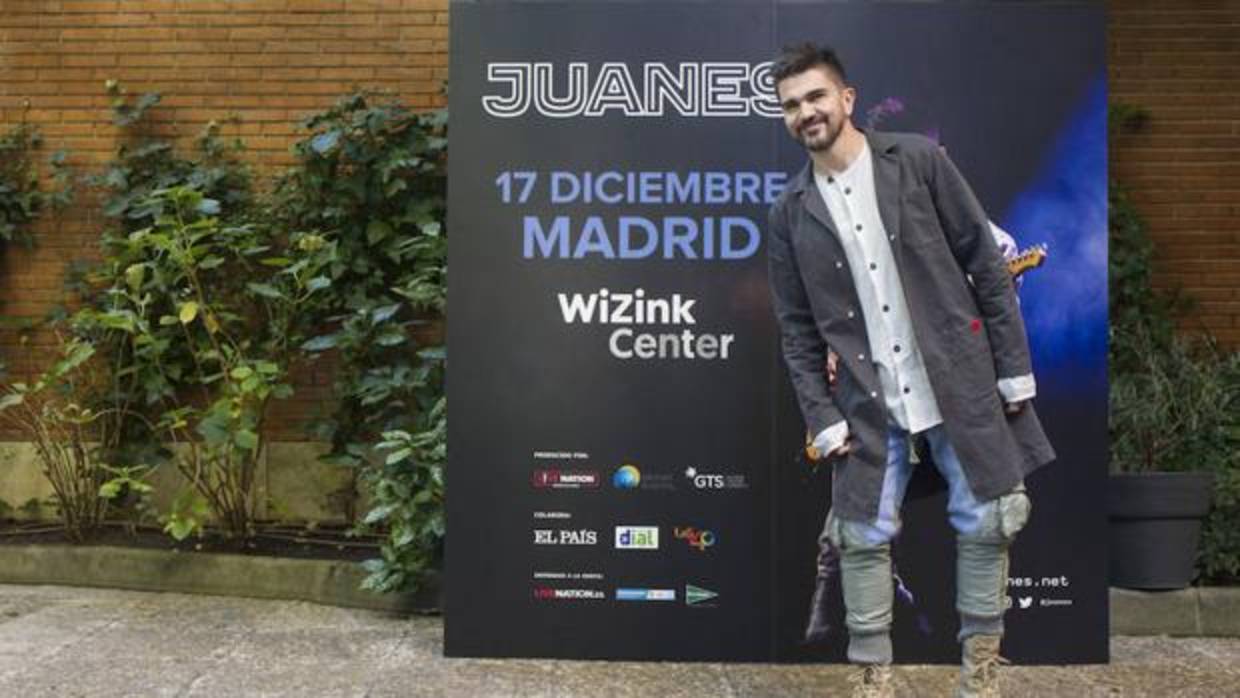 Juanes en la Embajada de Colombia