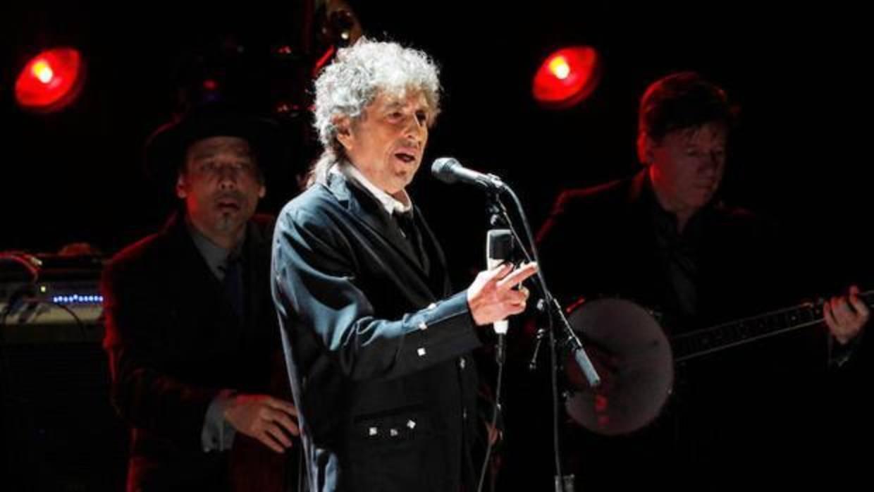 Bob Dylan en un concierto de este año