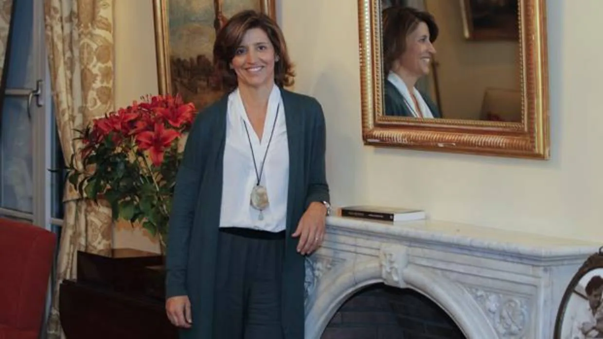 La escritora María Martínez-Sagrera