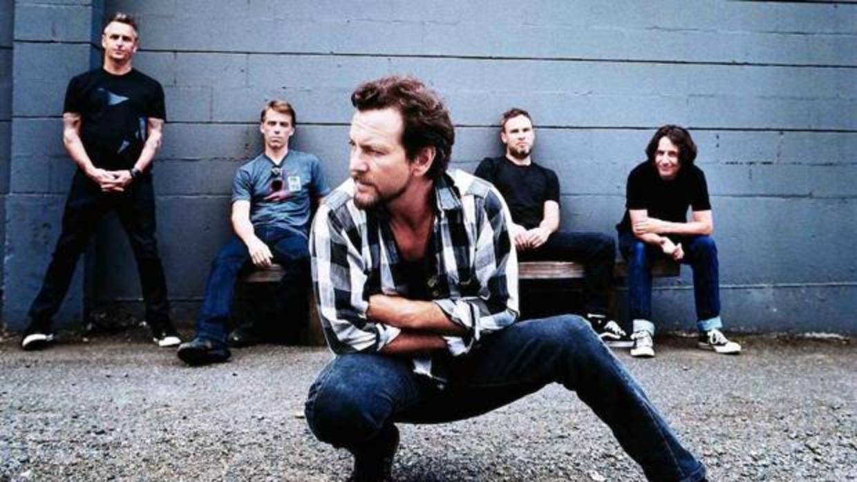 Pearl Jam confirma conciertos en Madrid y Barcelona en 2018