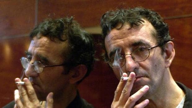 El escritor Roberto Bolaño (Santiago de Chile, 1953-Barcelona, 2003)