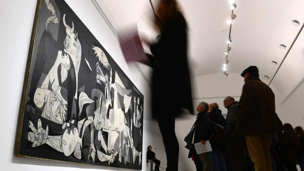 El Ayuntamiento de Bilbao reclama el «Guernica» de Picasso