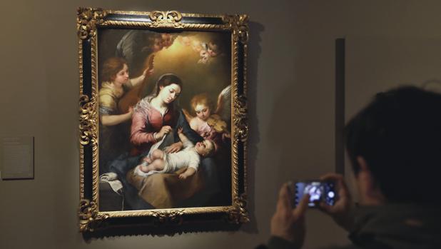 Santa Clara muestra la estela que dejó Murillo en Sevilla