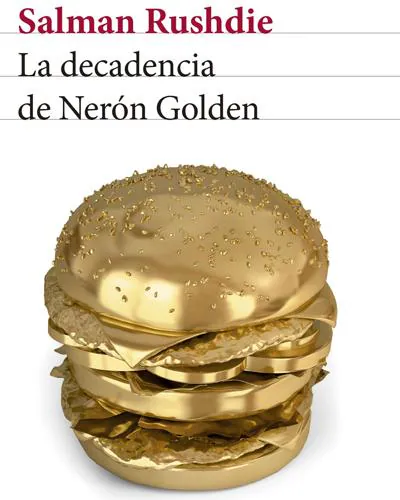 Portada de «La decadencia de Nerón Golden» (Seix Barral)