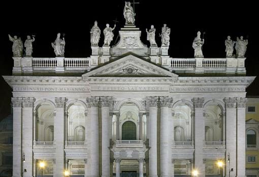 Basílica de San Juan de Letrán en Roma