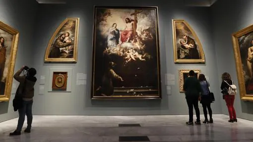 «El jubileo de la Porciúncula» preside la reconstrucción del retablo de Capuchinos