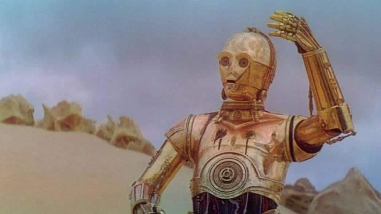 C-3PO no escribía versos, pero era un experto en relaciones cibernéticas humanas