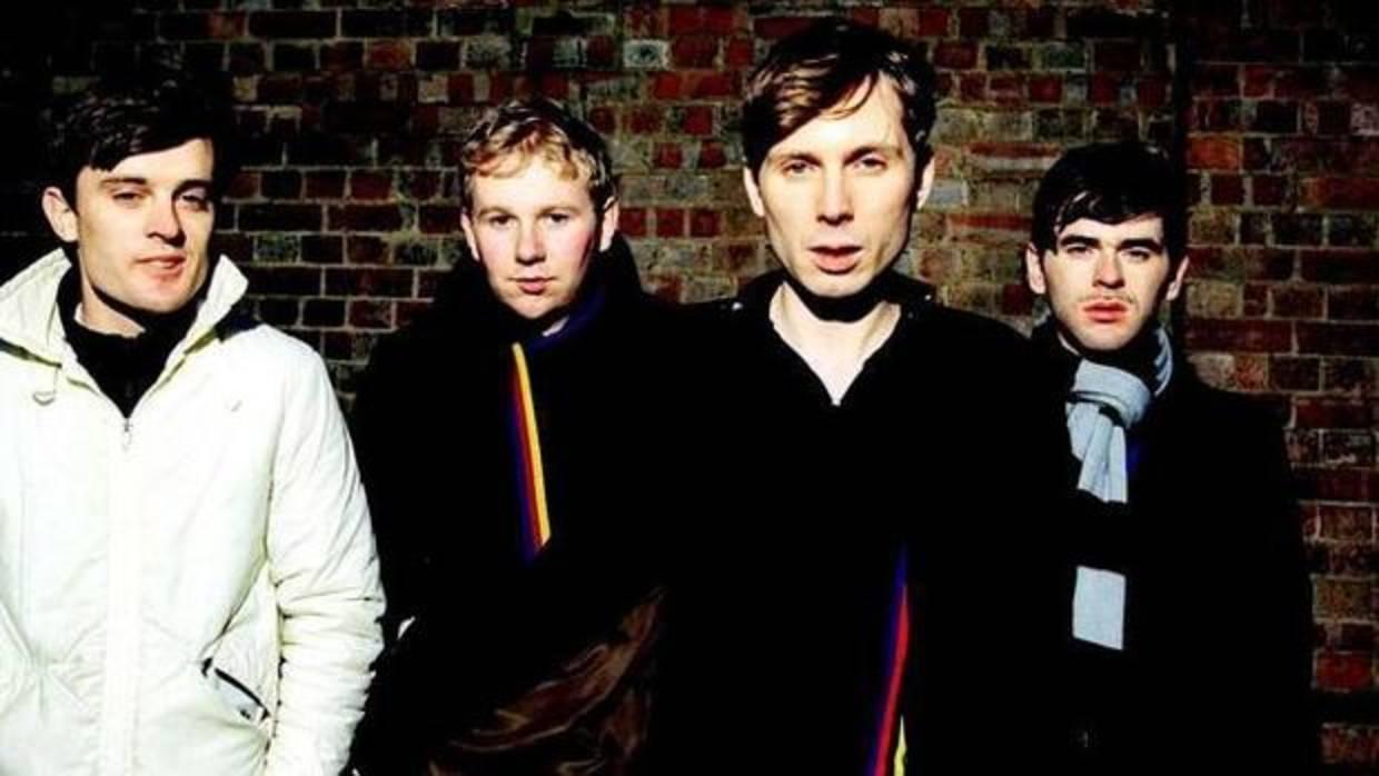 Los integrantes de la banda escocesa Franz Ferdinand, en una imagen promocional