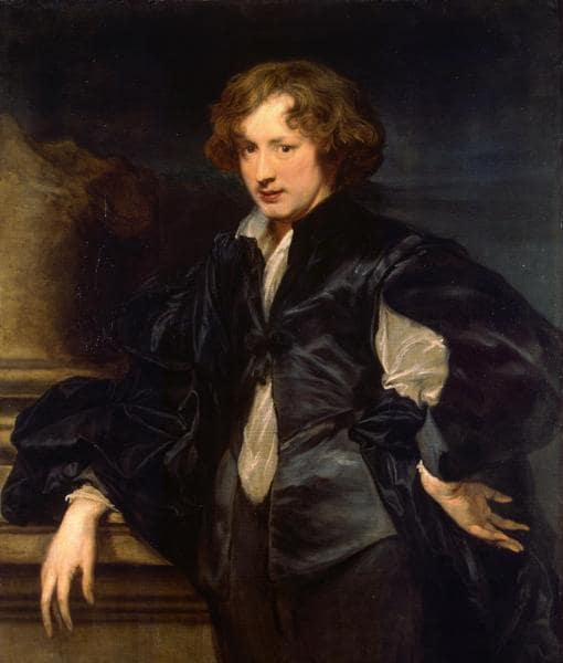 Autorretrato de Van Dyck