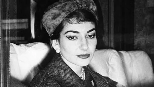 Maria Callas en una imagen de 1958