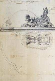 Fuente de Cibeles (1777), de Ventura Rodríguez
