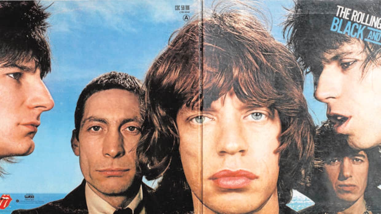 Cubierta de Robert Frank para «Black And Blue», de los Rolling Stones