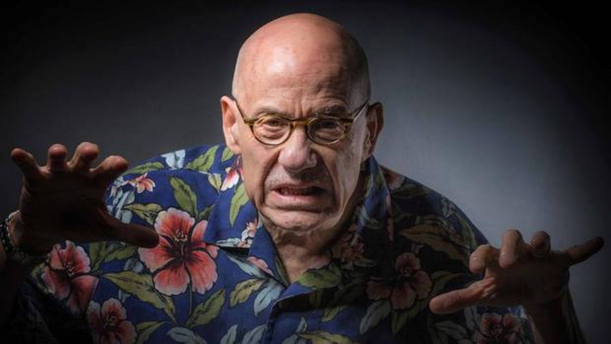 El escritor norteamericano James Ellroy