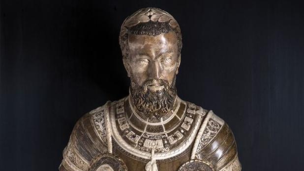 El busto de Carlos V propiedad del marqués de Griñón no se subastará