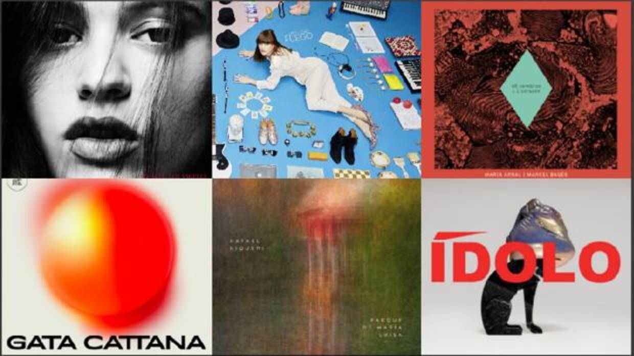 Los diez mejores discos nacionales de 2017, según ABC