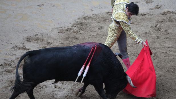 Miguel Ángel Perera se deja un toro vivo en Cali