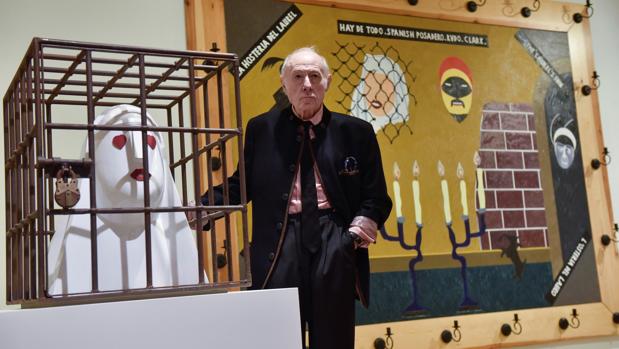 Eduardo Arroyo: «Quiero seguir hasta la última pincelada»