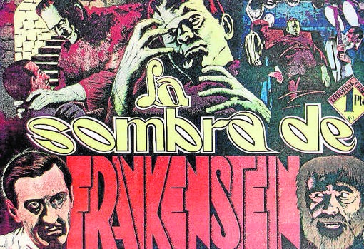 «La sombra de Frankenstein»